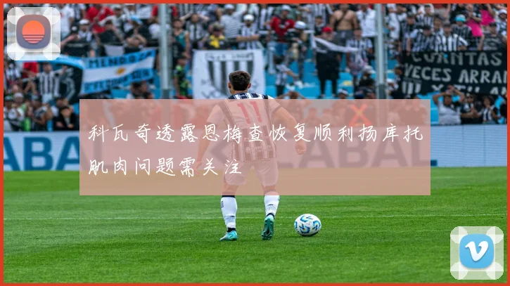 科瓦奇透露恩梅查恢复顺利扬库托肌肉问题需关注
