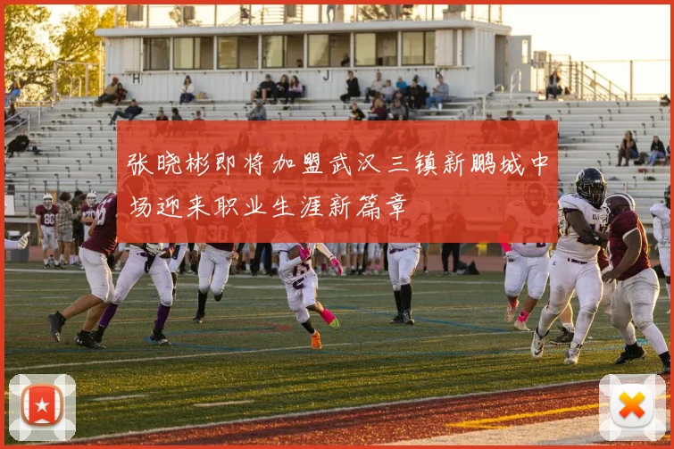 张晓彬即将加盟武汉三镇新鹏城中场迎来职业生涯新篇章